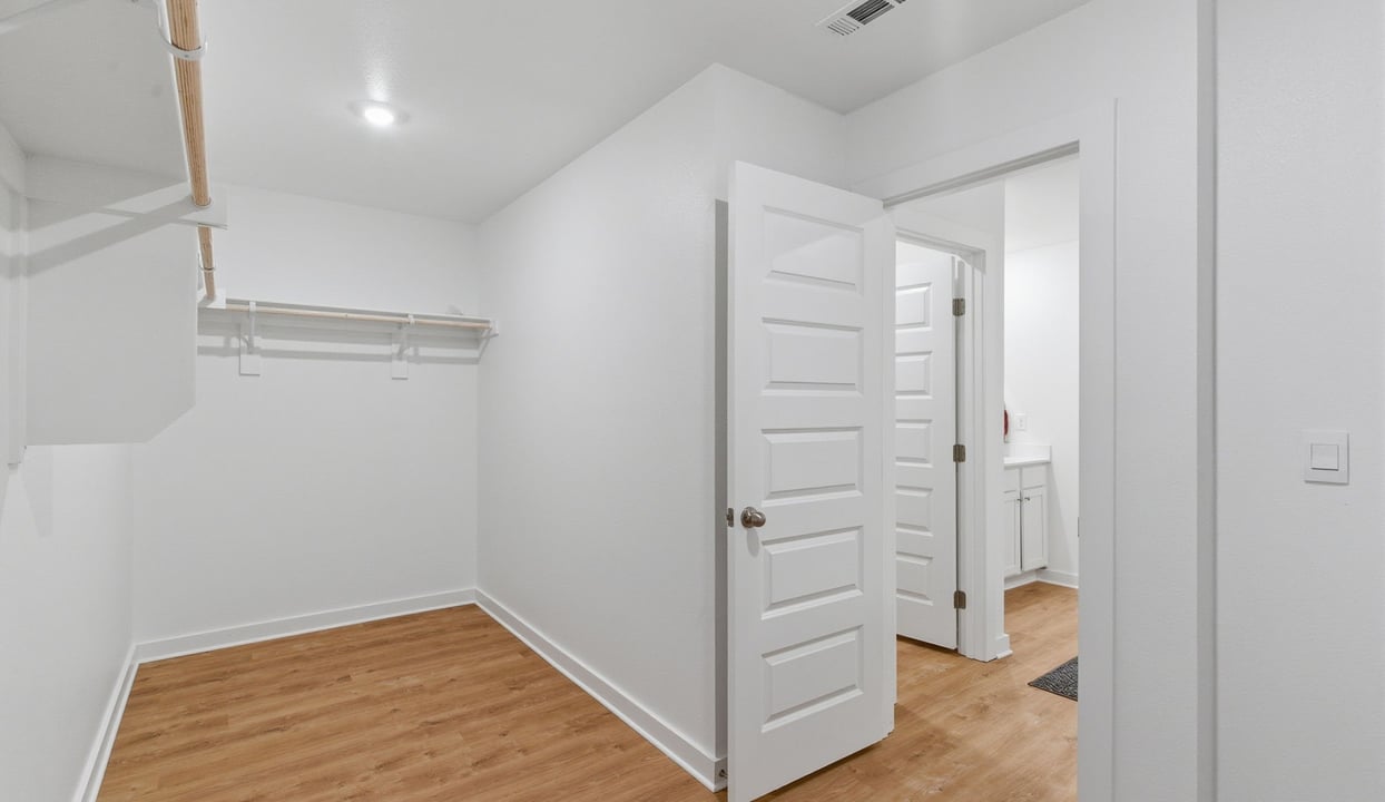 Primary Closet