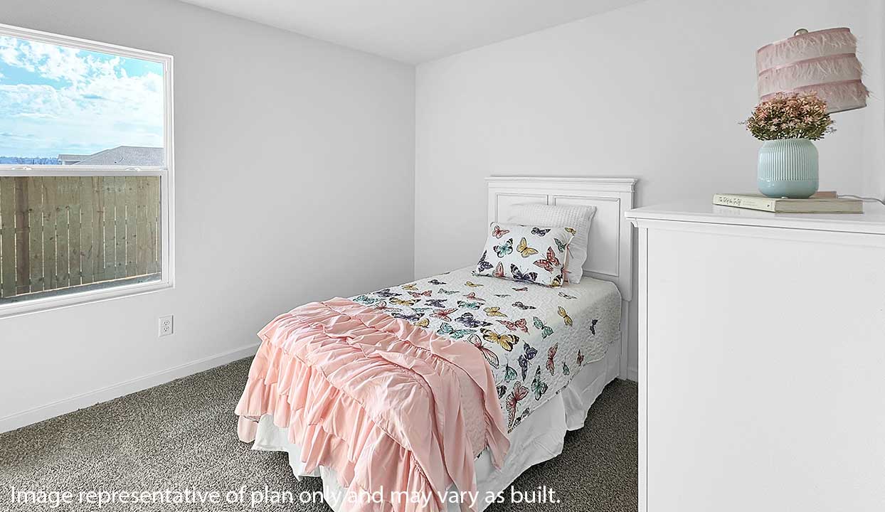 Secondary Bedroom