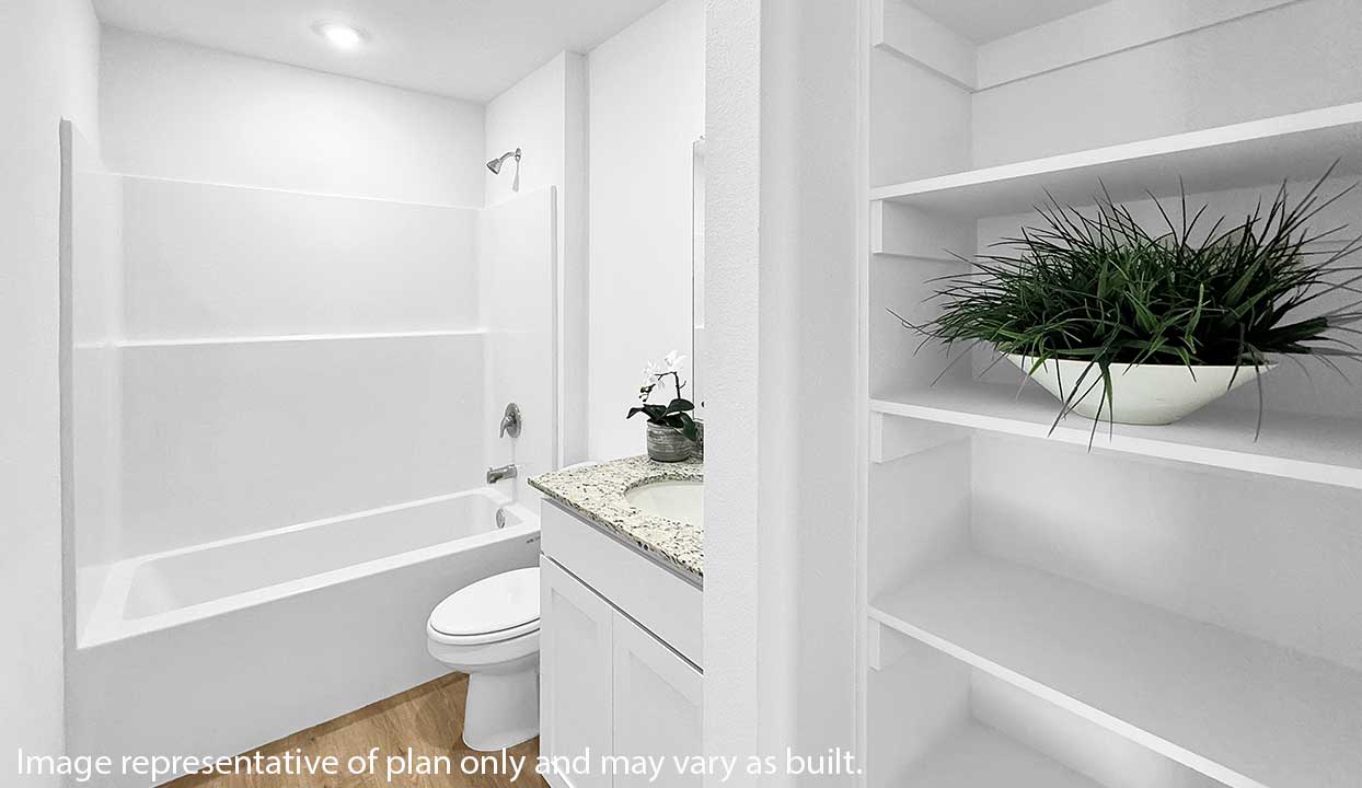 Secondary Bathroom