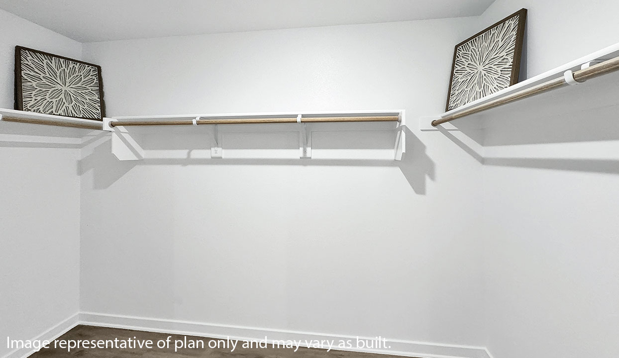 Primary Closet
