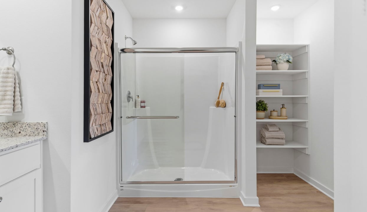 Primary Shower