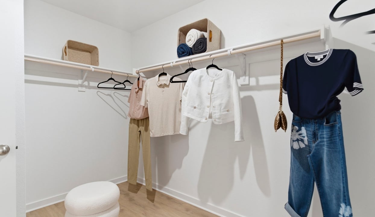 Primary Closet