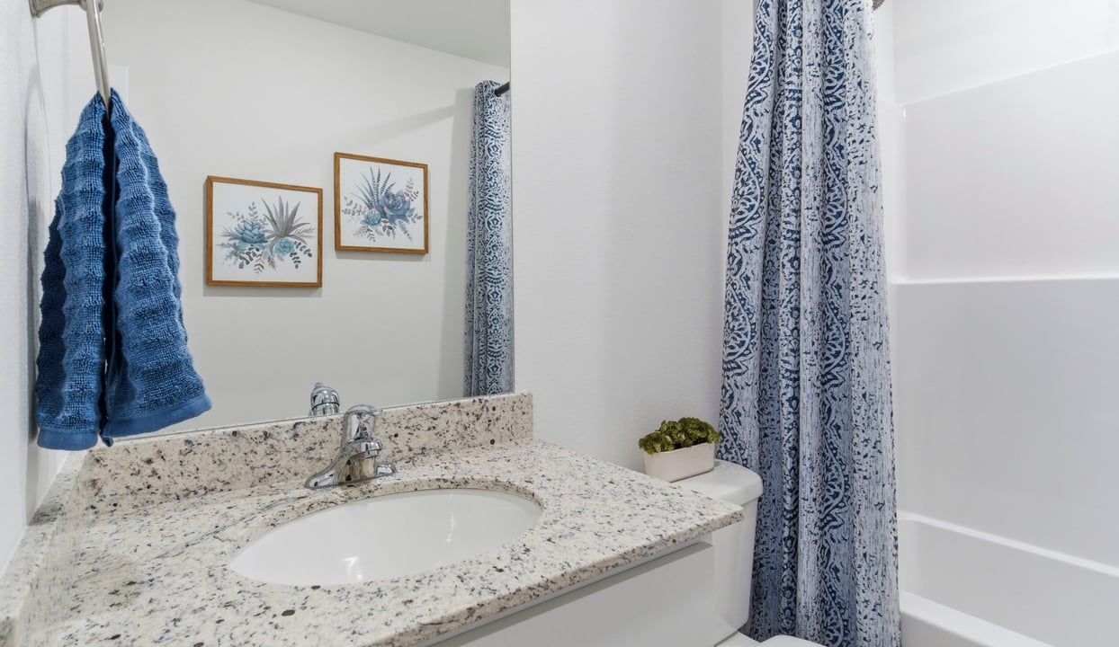 Secondary Bathroom