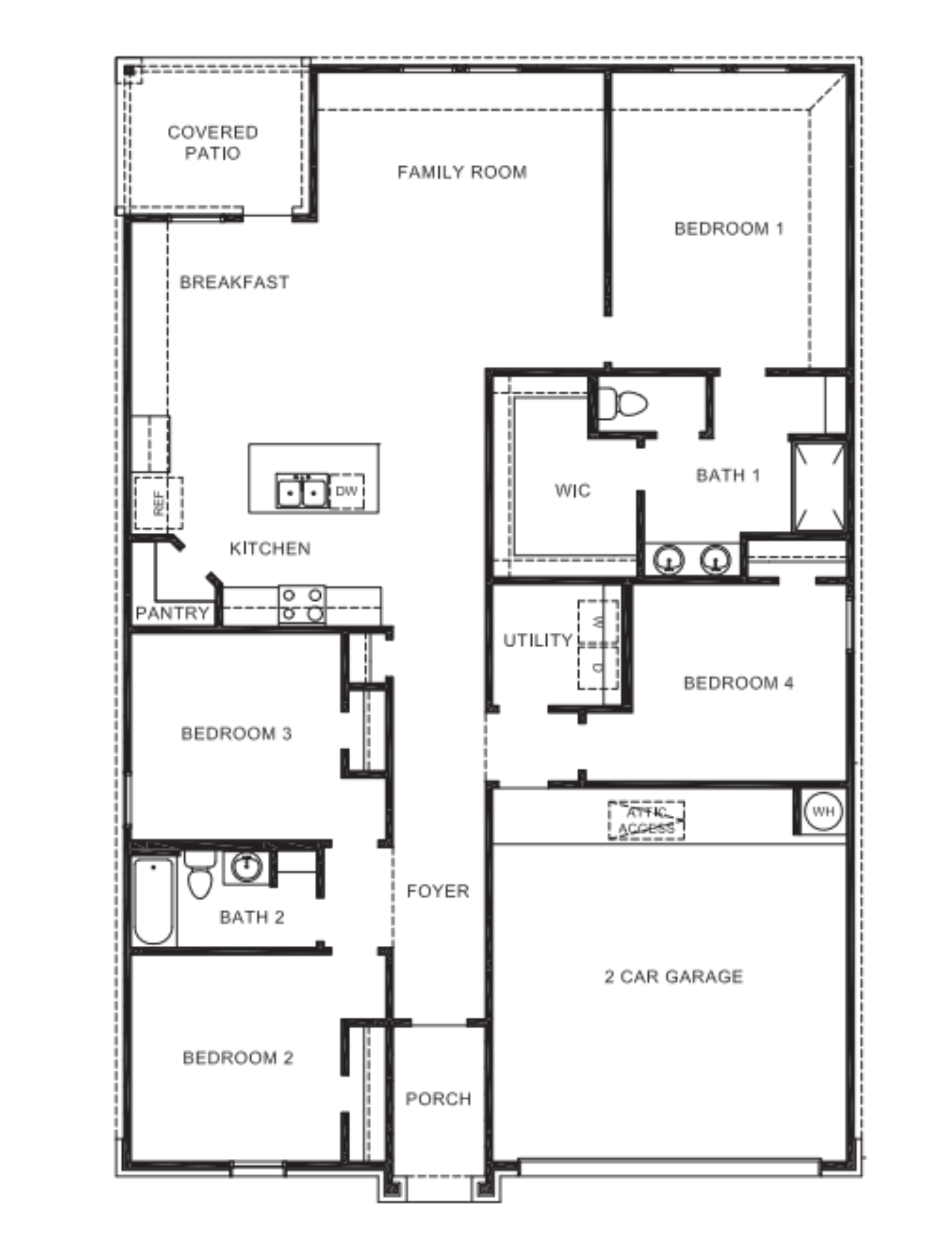 Cali Floorplan