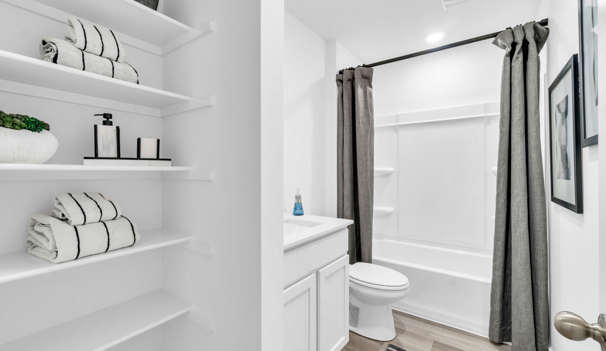 Secondary Bathroom