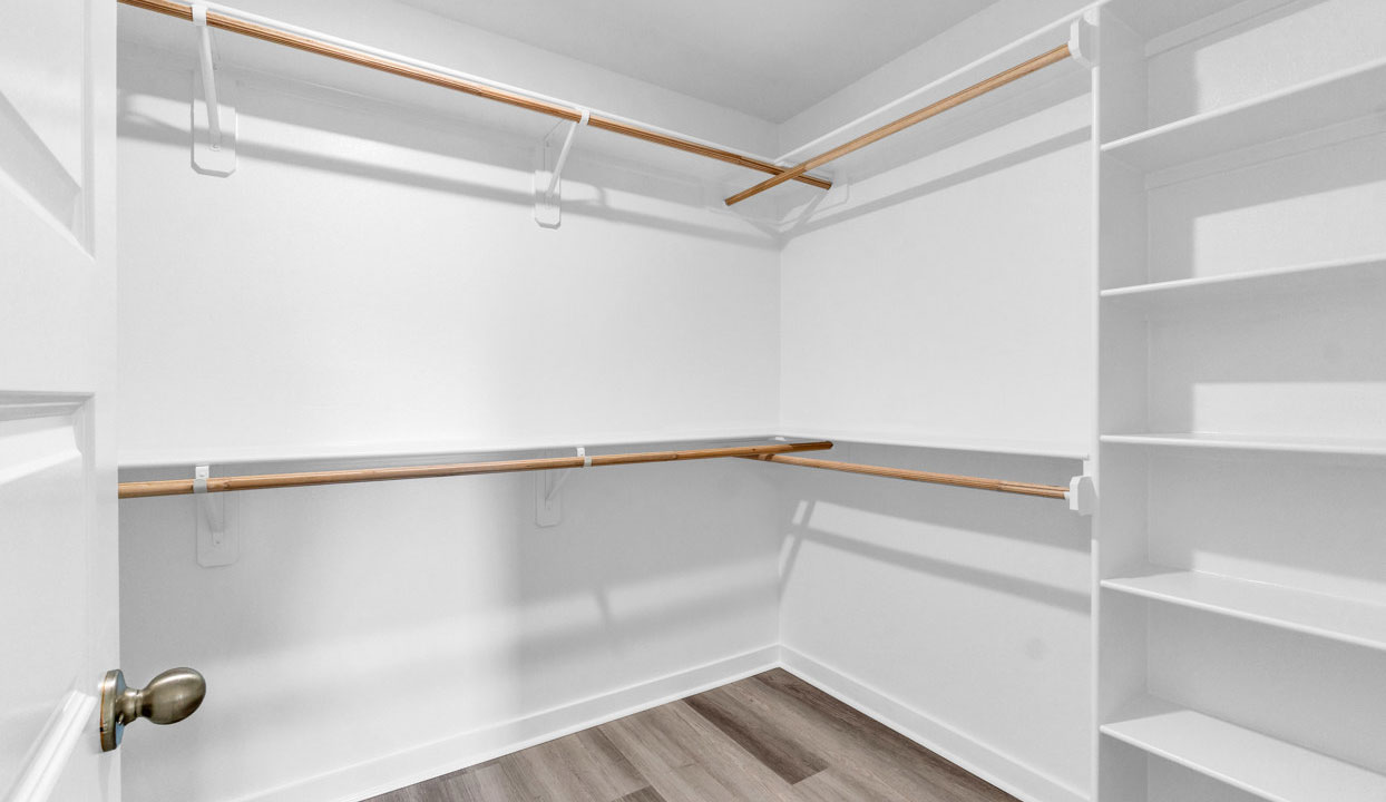 Primary Closet