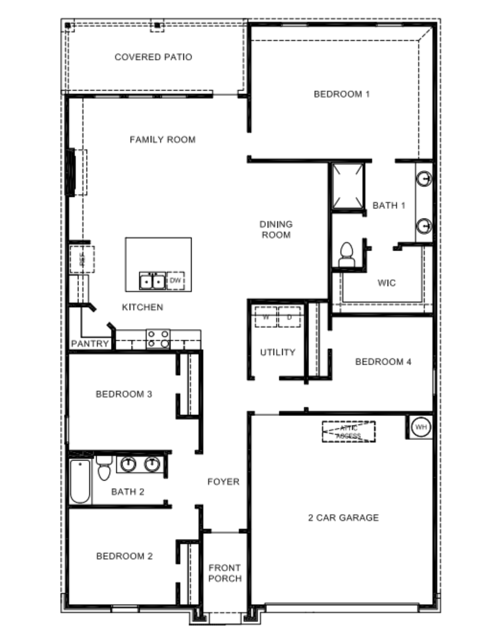 Justin Floorplan