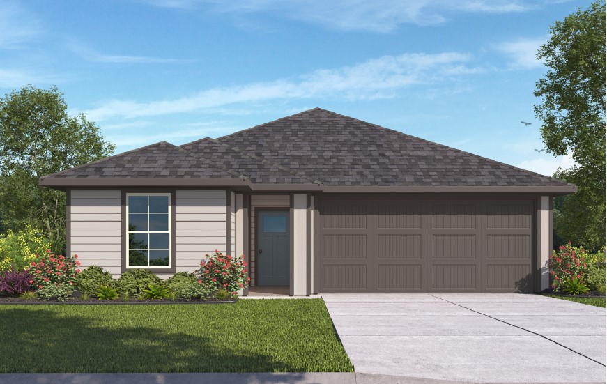 Floor Plan in Main Street Village GENTRY, AR D.R. Horton