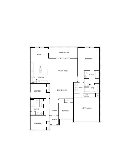 Frisco Floorplan