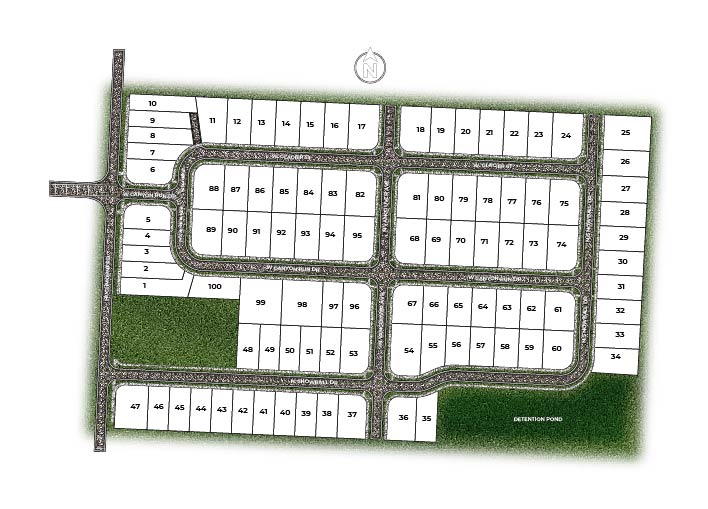 Static Lot Map