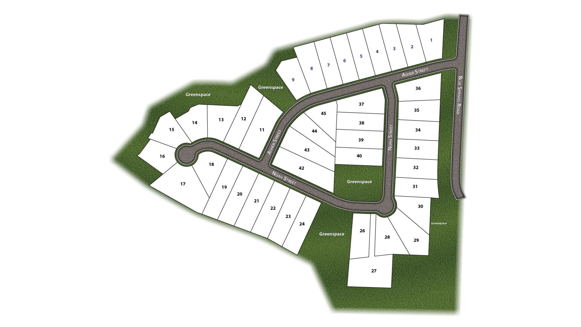 Static Lot Map