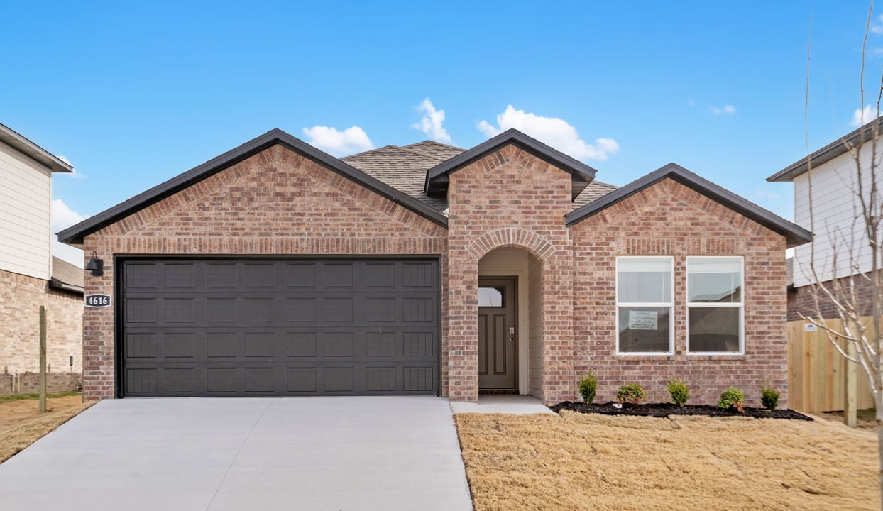 Front Brick Elevation