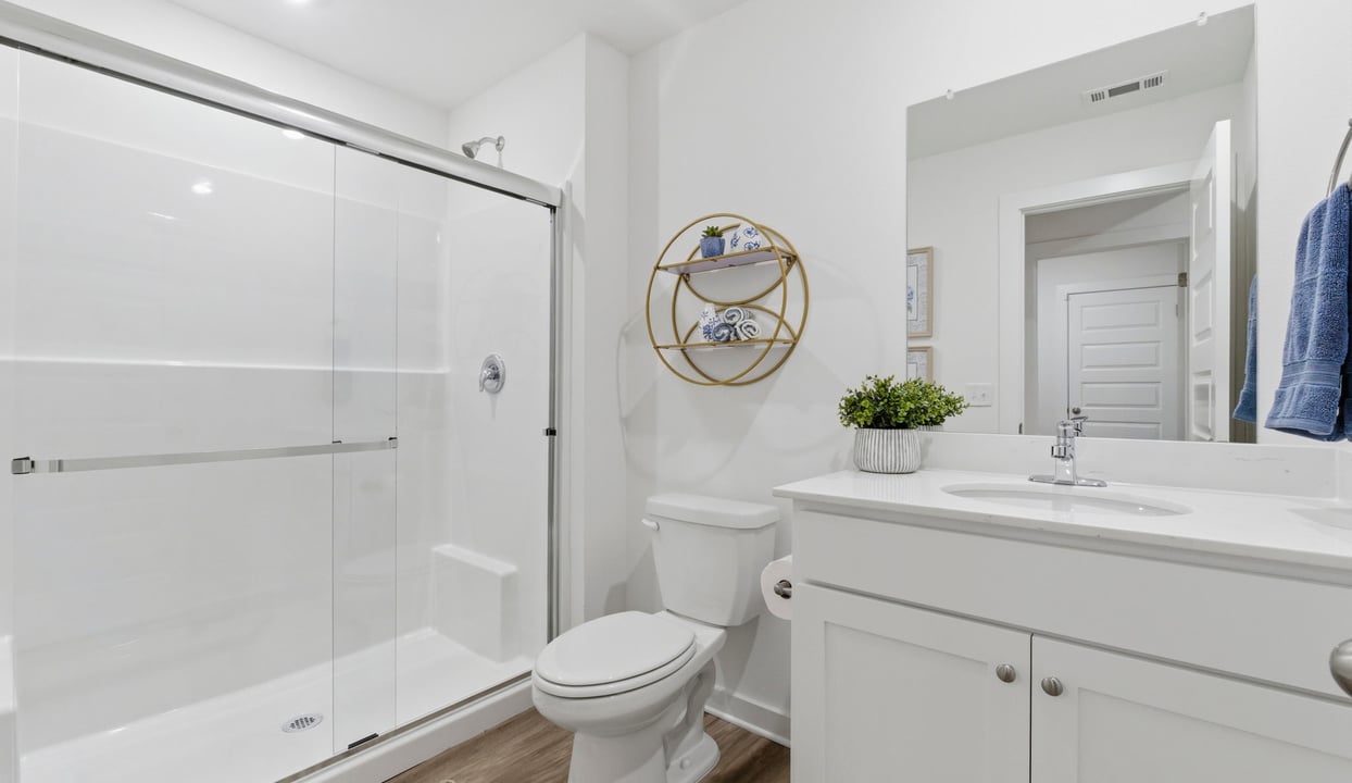 Secondary Bathroom