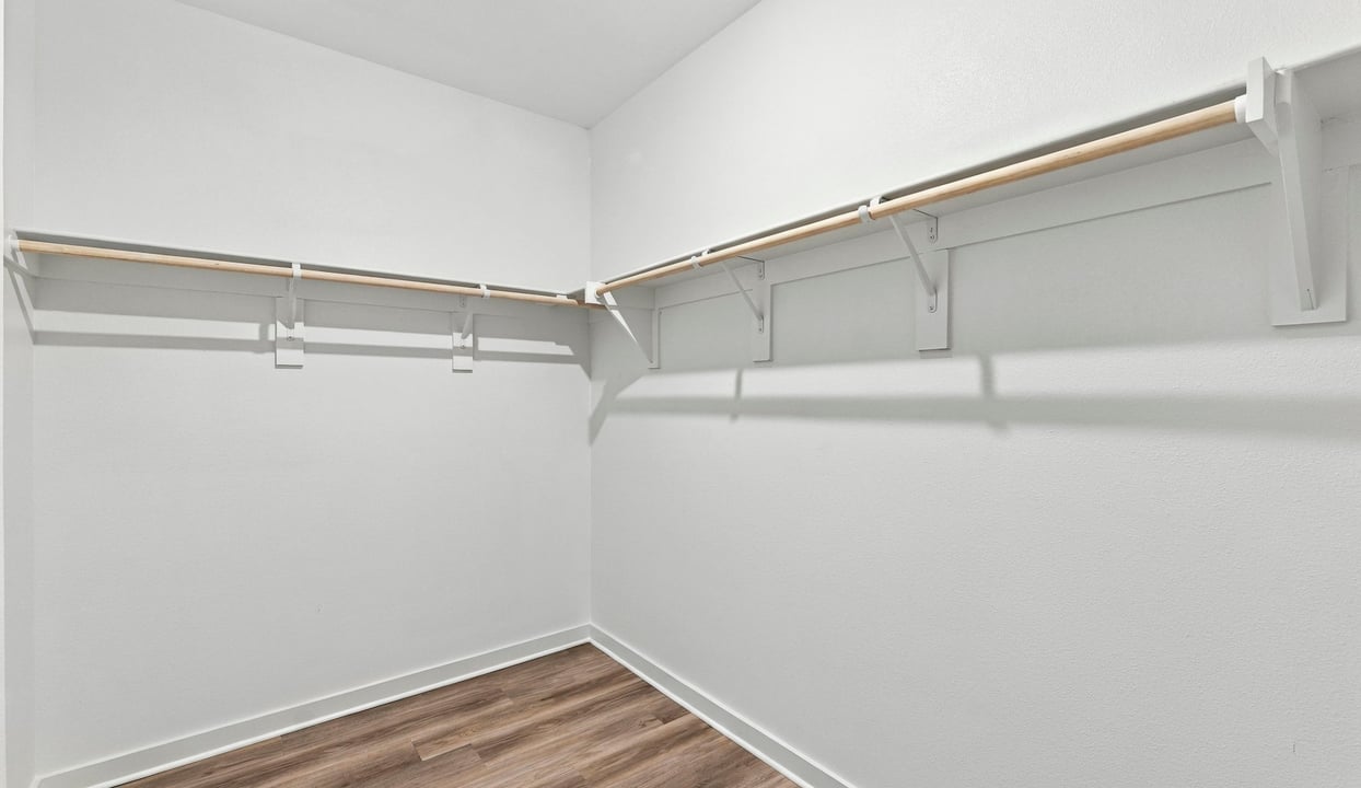 Primary Closet