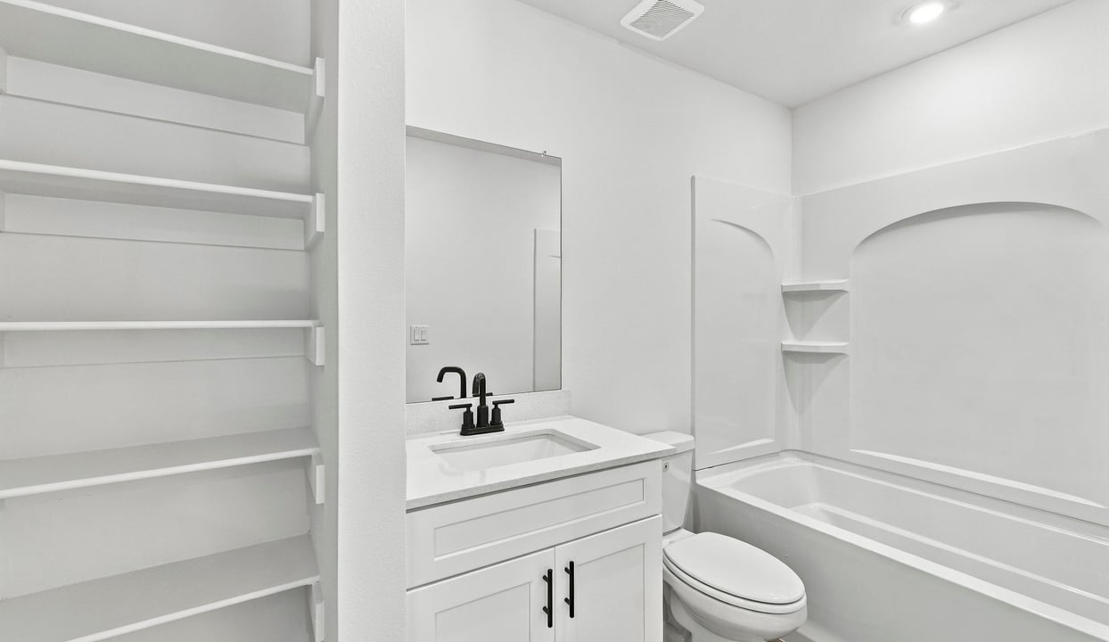 Secondary Bathroom