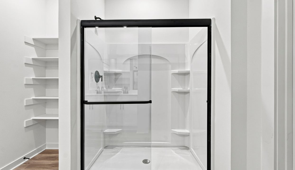 Primary Shower