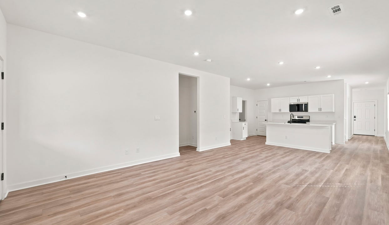 Living and Kitchen