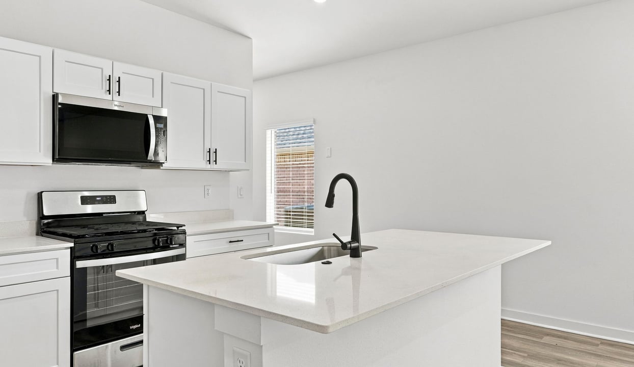 Kitchen and Entry