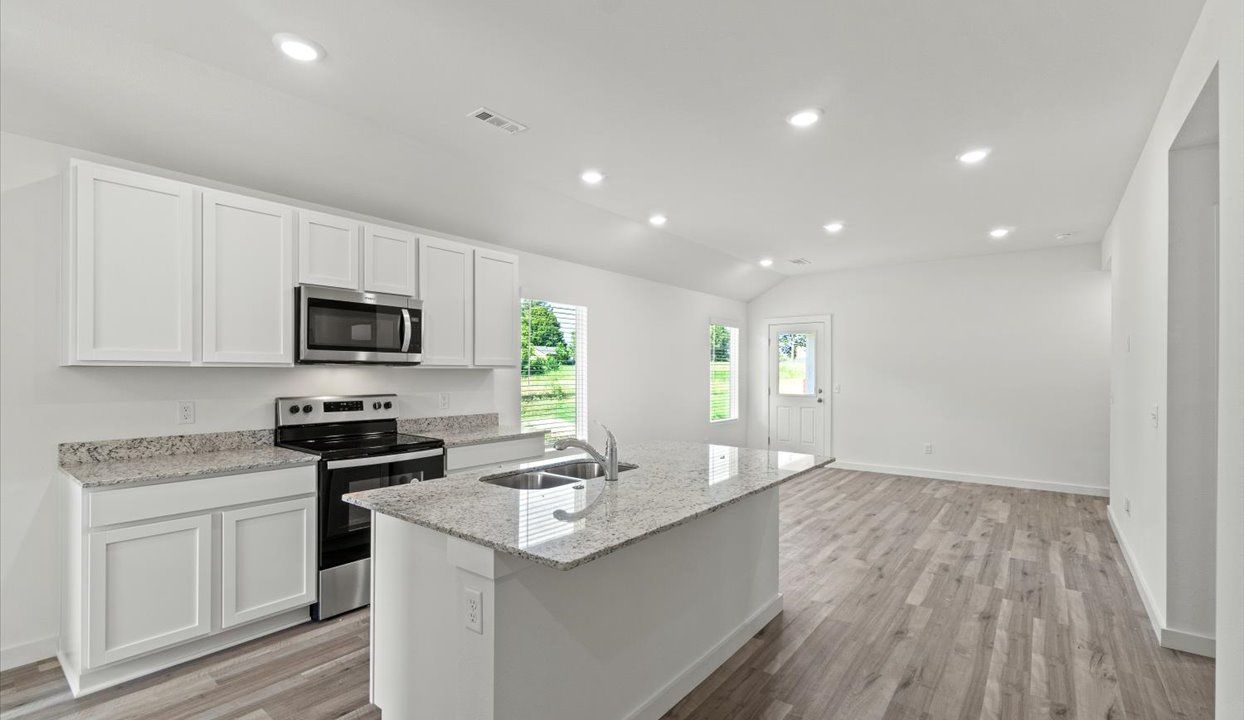 Kitchen and Living