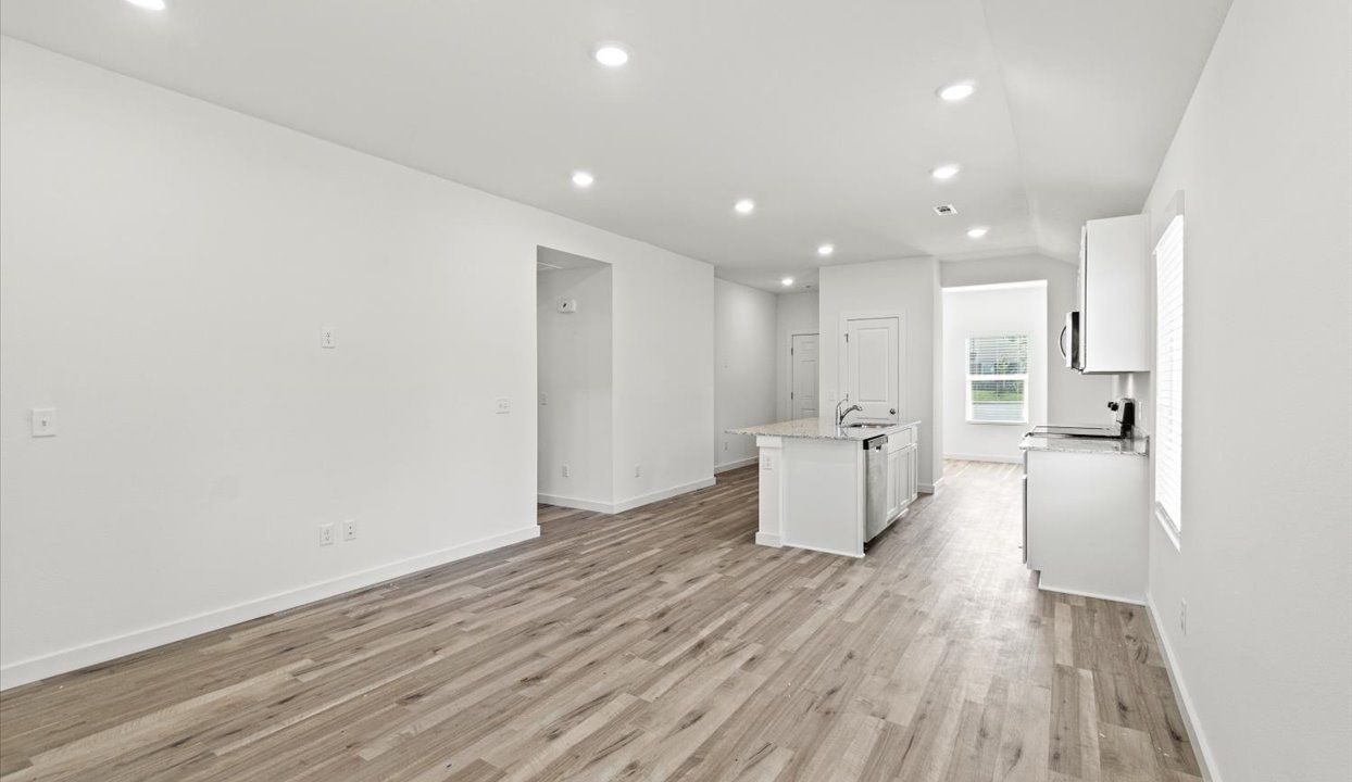 Living and Kitchen