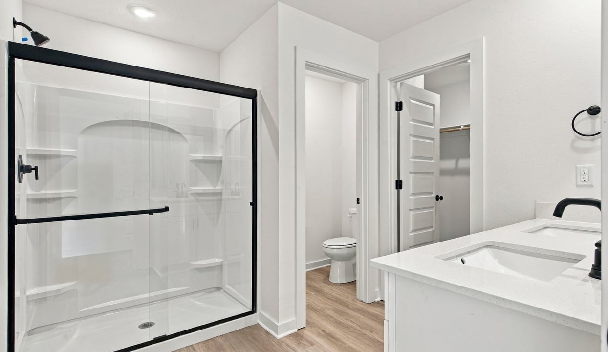 Primary Shower