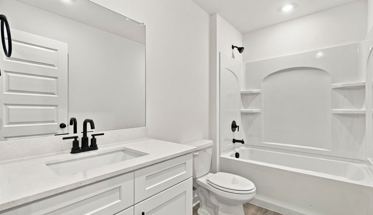 Secondary Bathroom