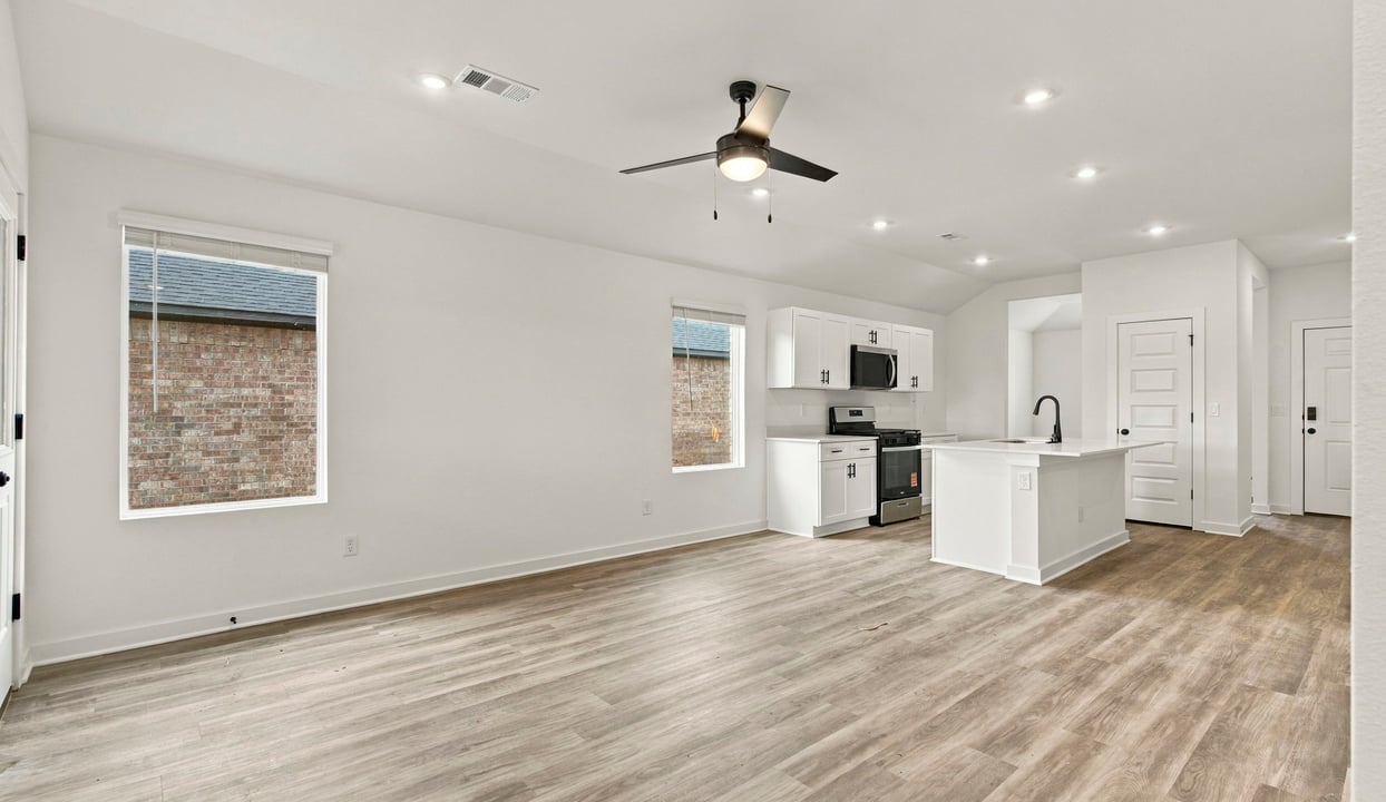 Living and Kitchen