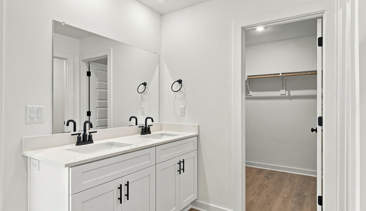 Primary Vanity