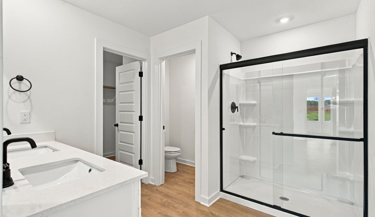Primary Shower