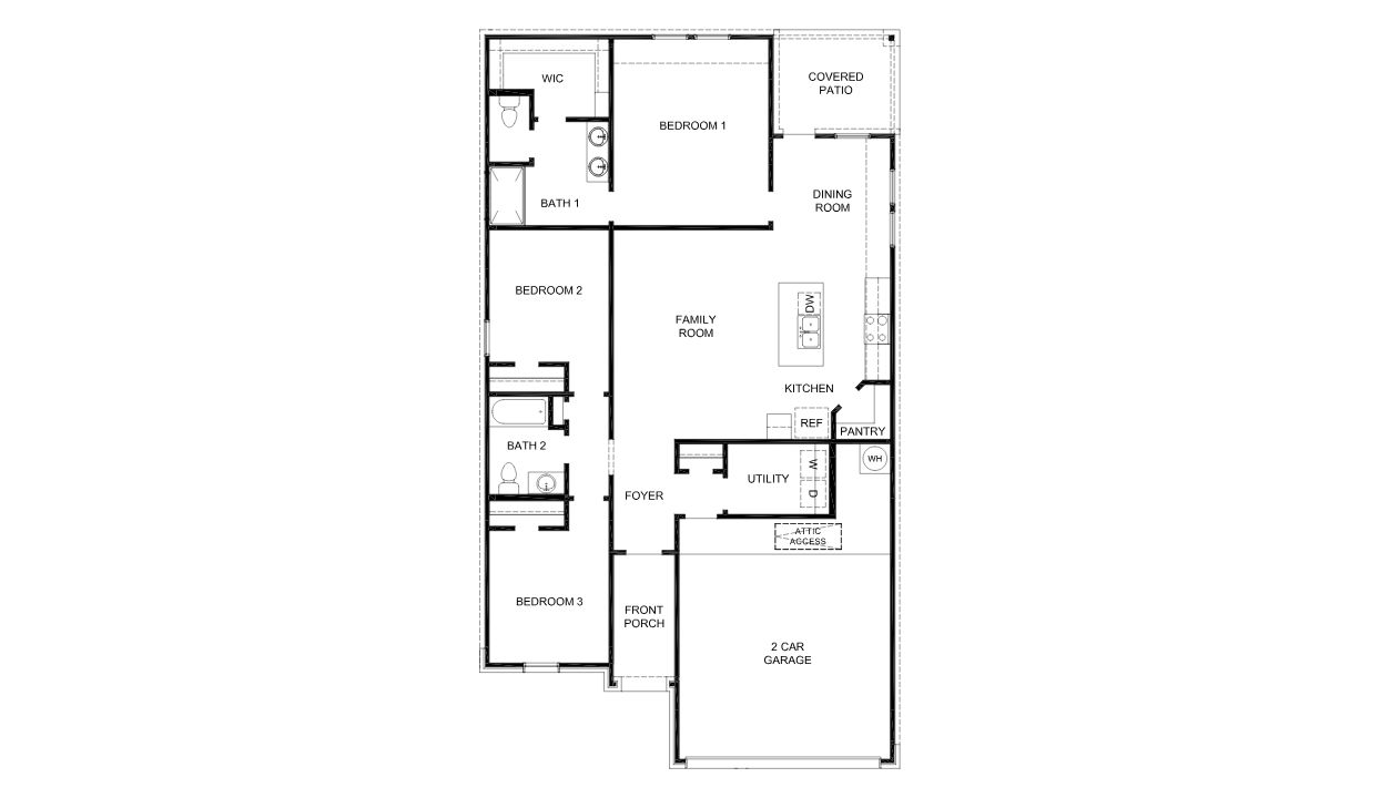 Belmont Floor Plan