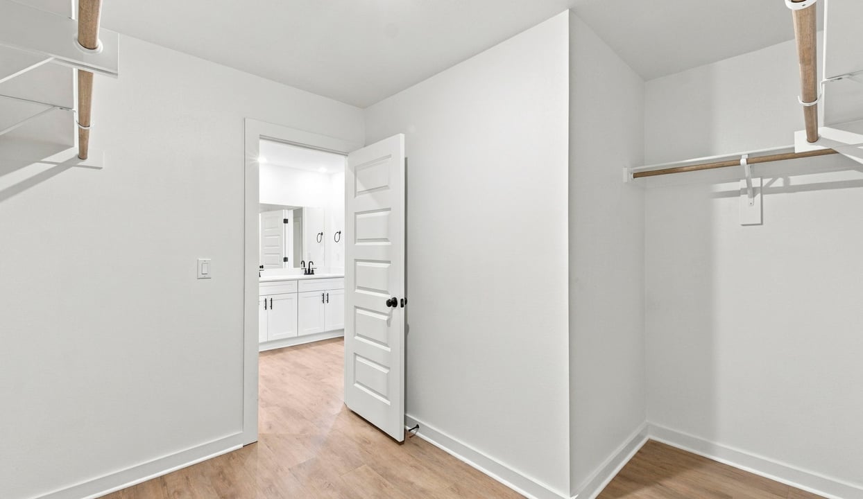 Primary Closet