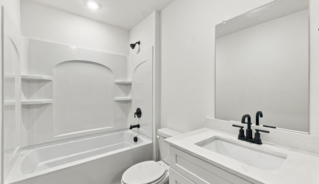 Secondary Bathroom