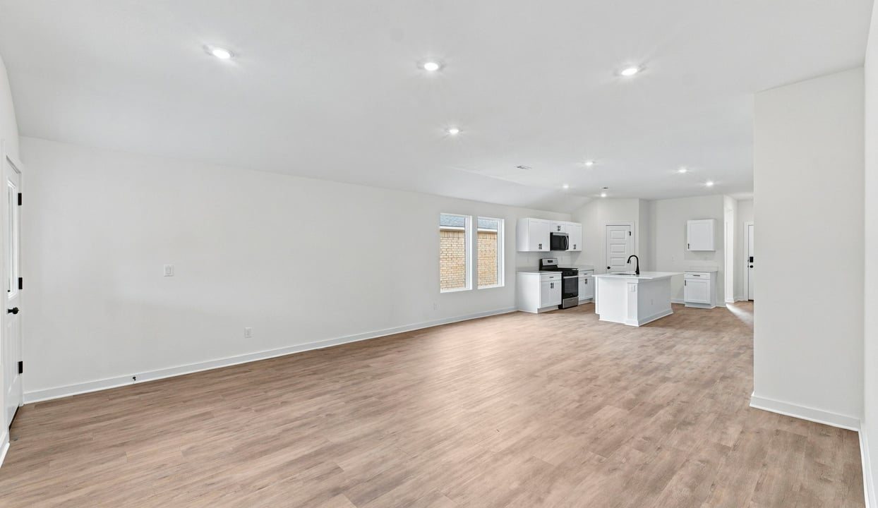 Living and Kitchen