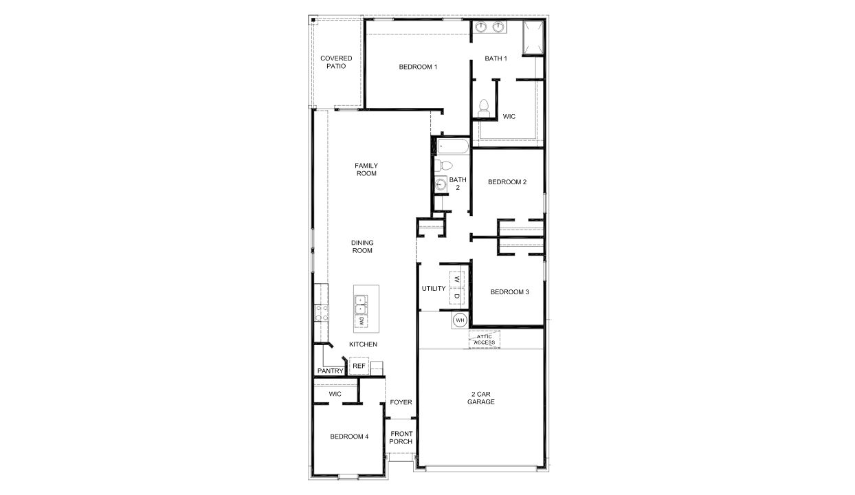 Finley Floor Plan
