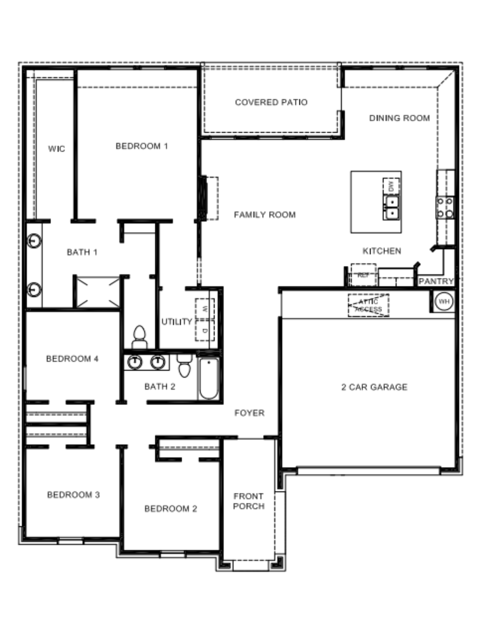 Dean Floorplan