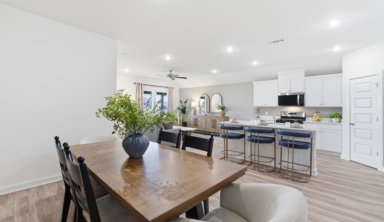 Dining and Kitchen