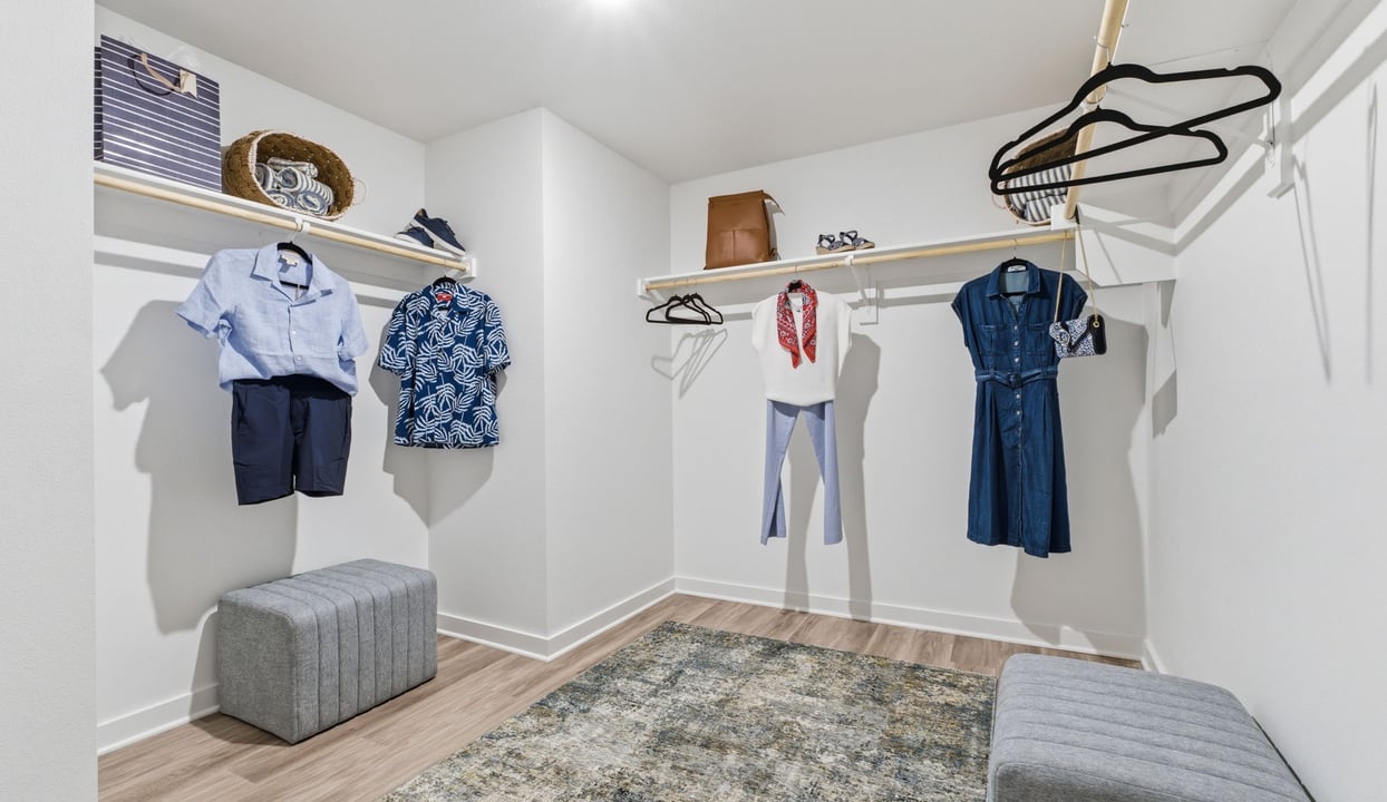 Primary Closet