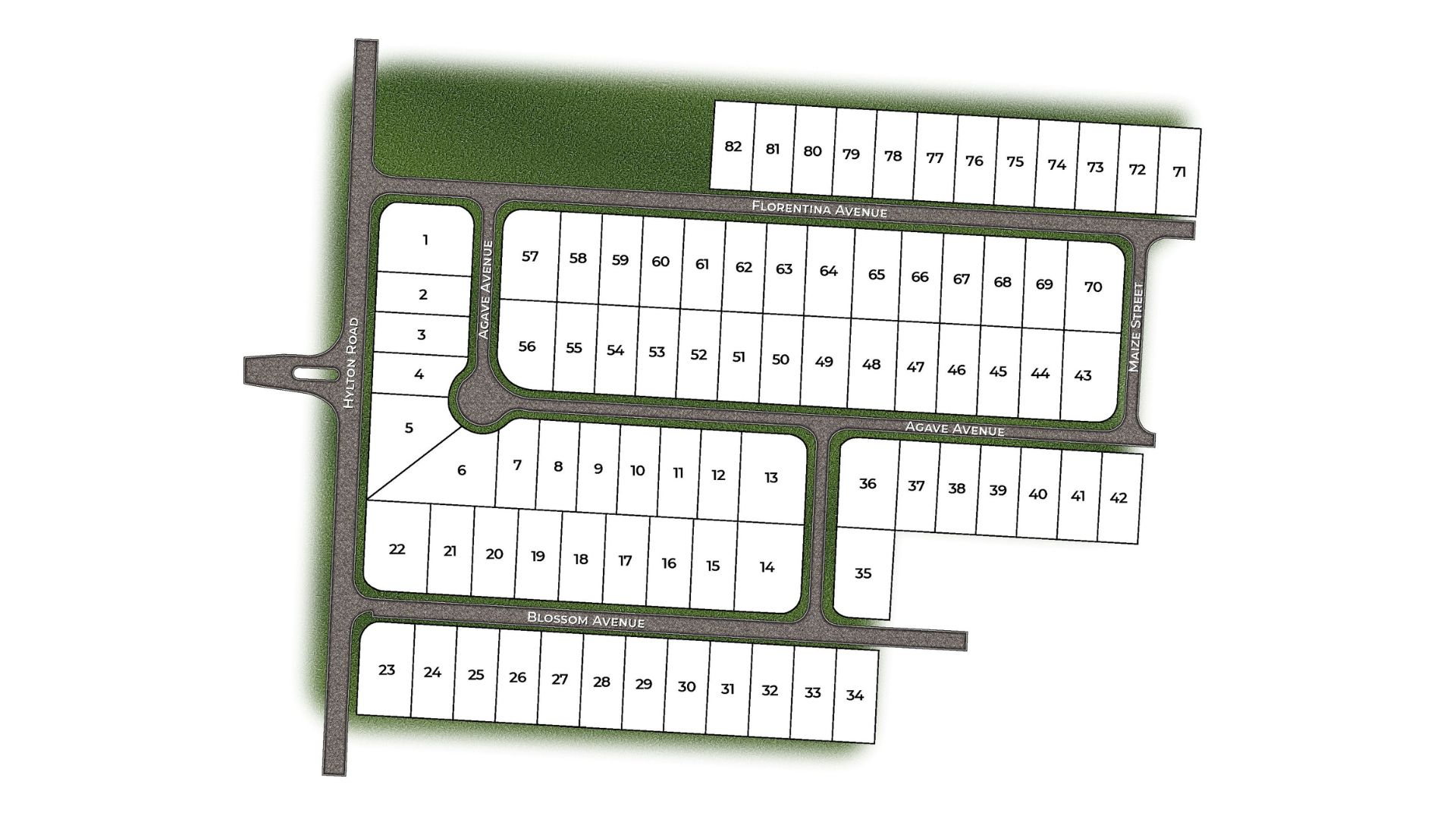 Static Lot Map