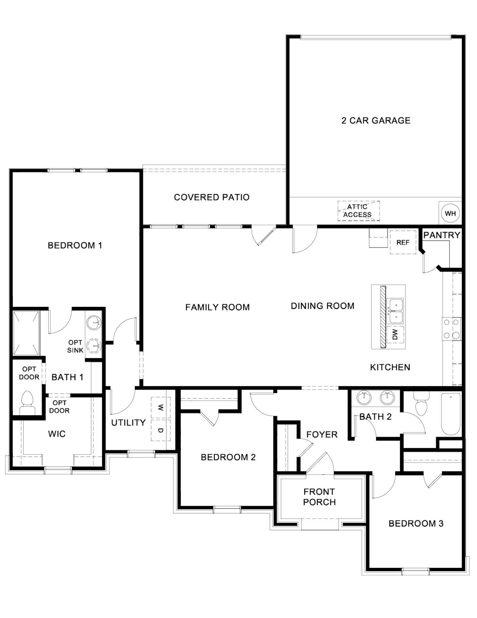 1556 Floor Plan