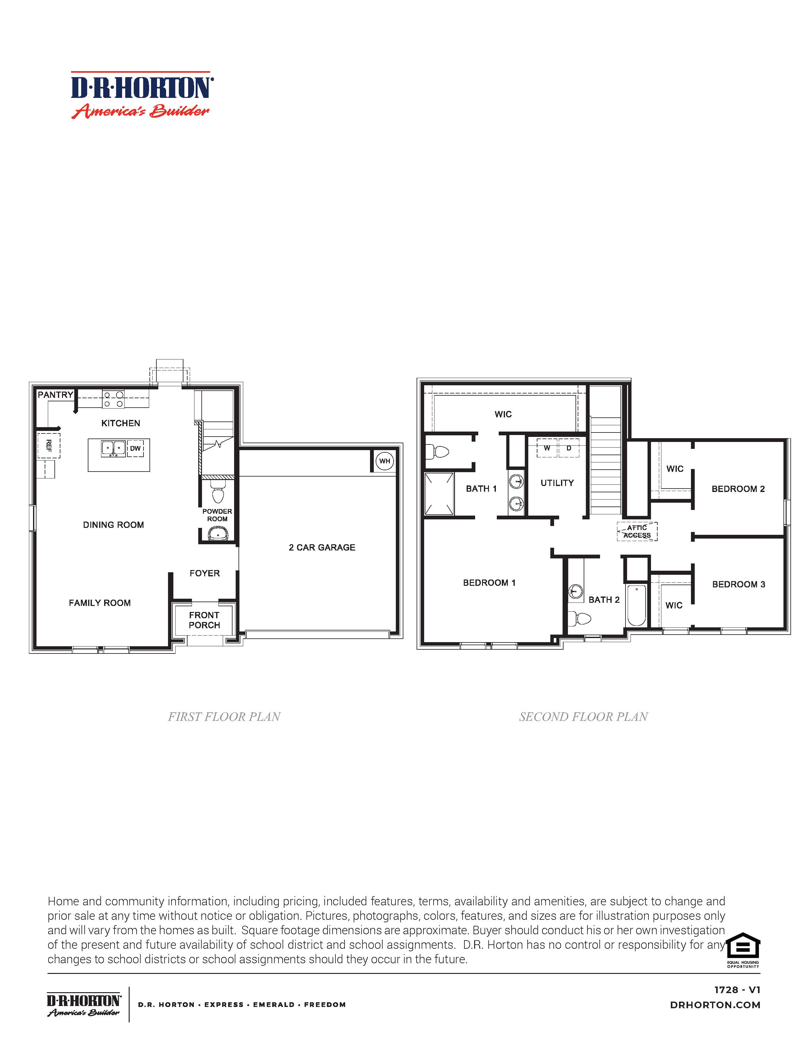 1728 Floorplan