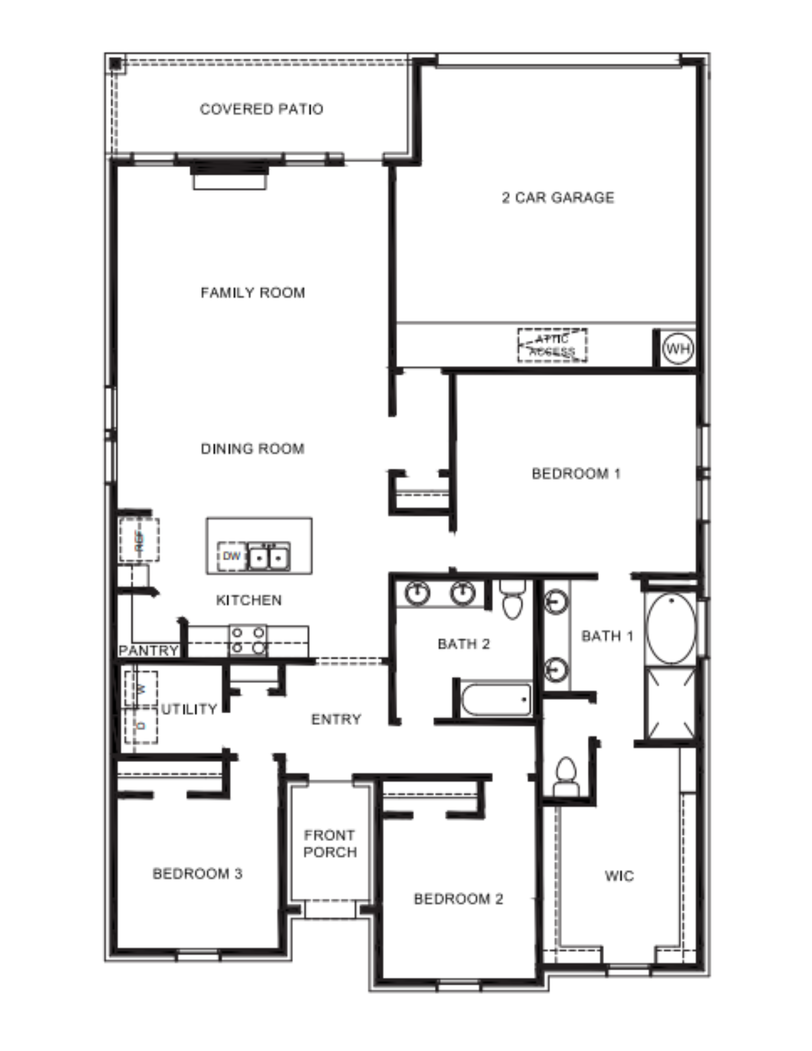 1813 Floorplan
