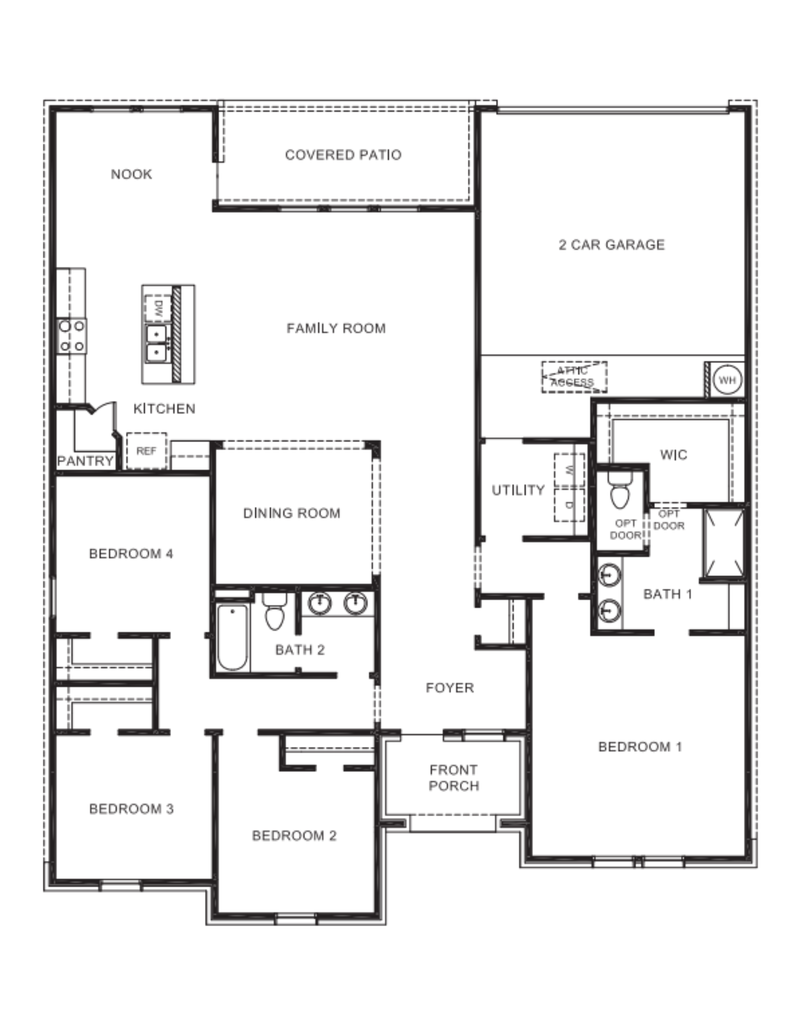 2059 Floor Plan