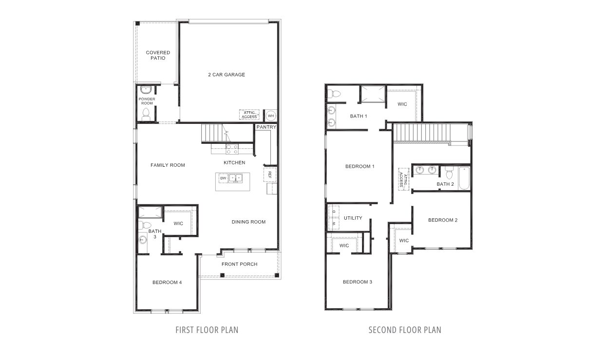 1983 Floor Plan