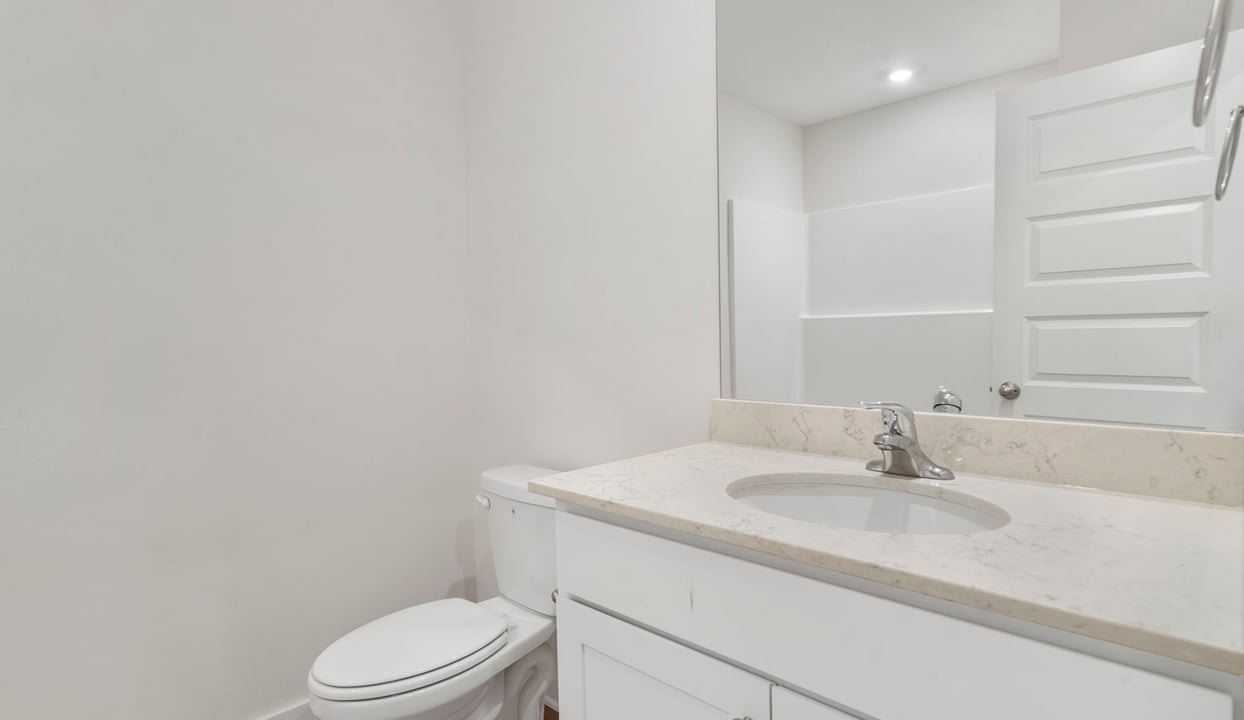 Secondary Bathroom