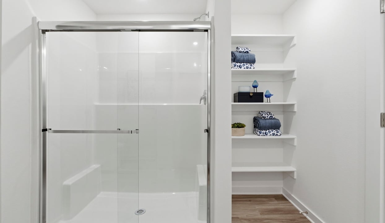 Primary Shower