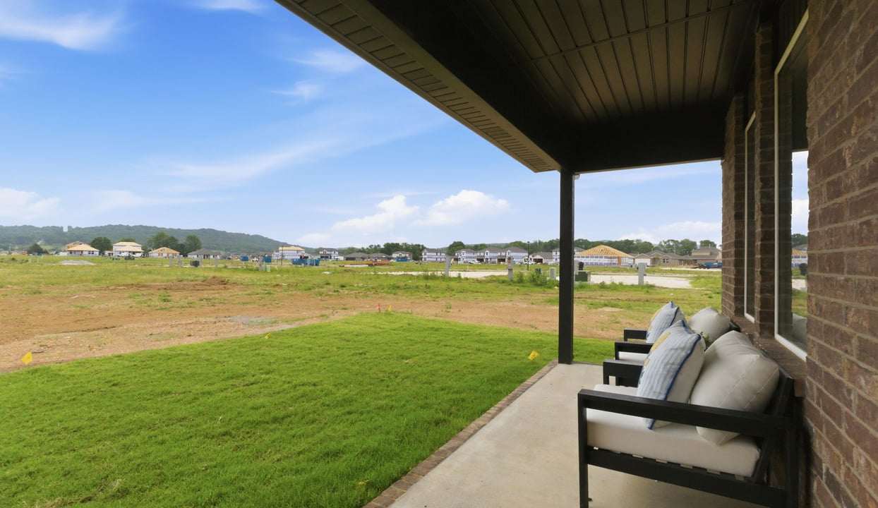 Back Patio