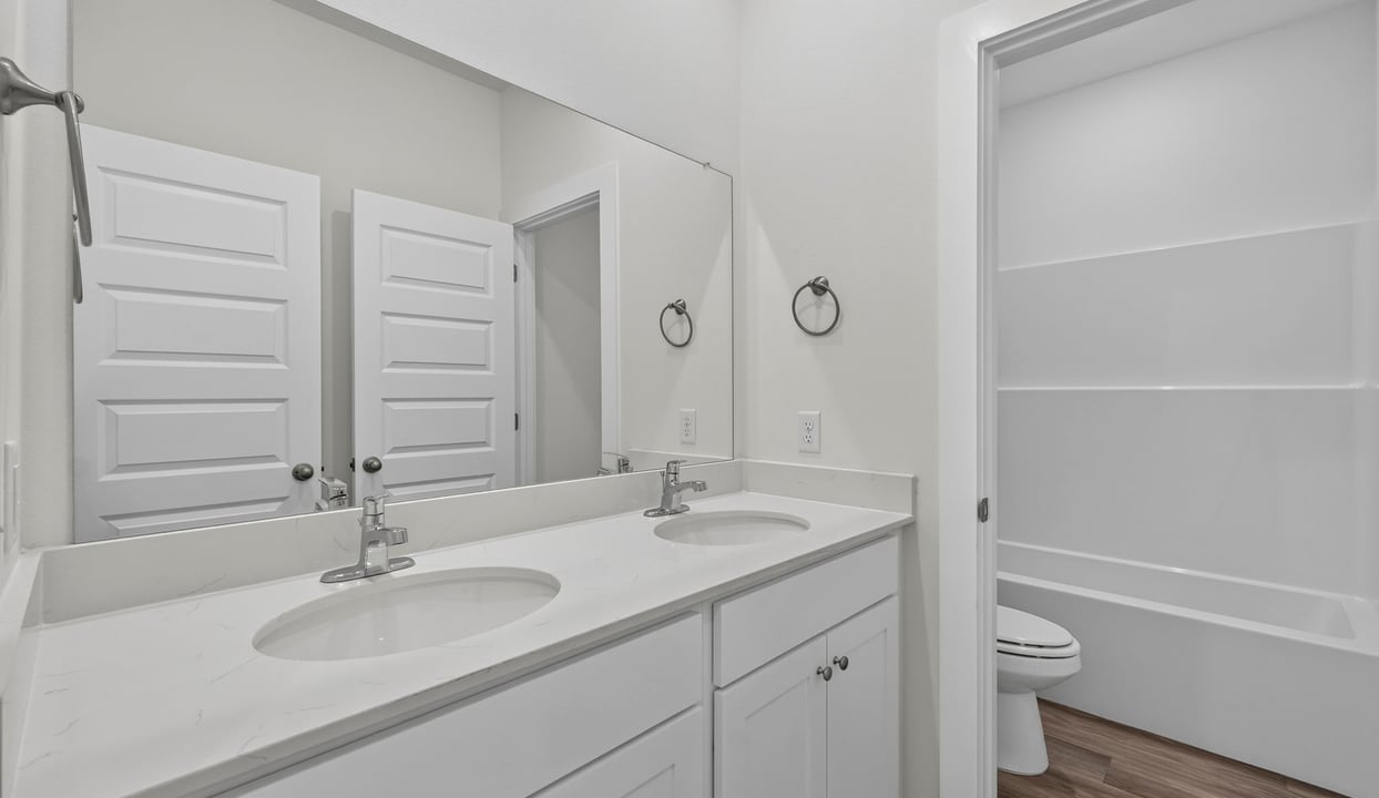 Secondary Bathroom