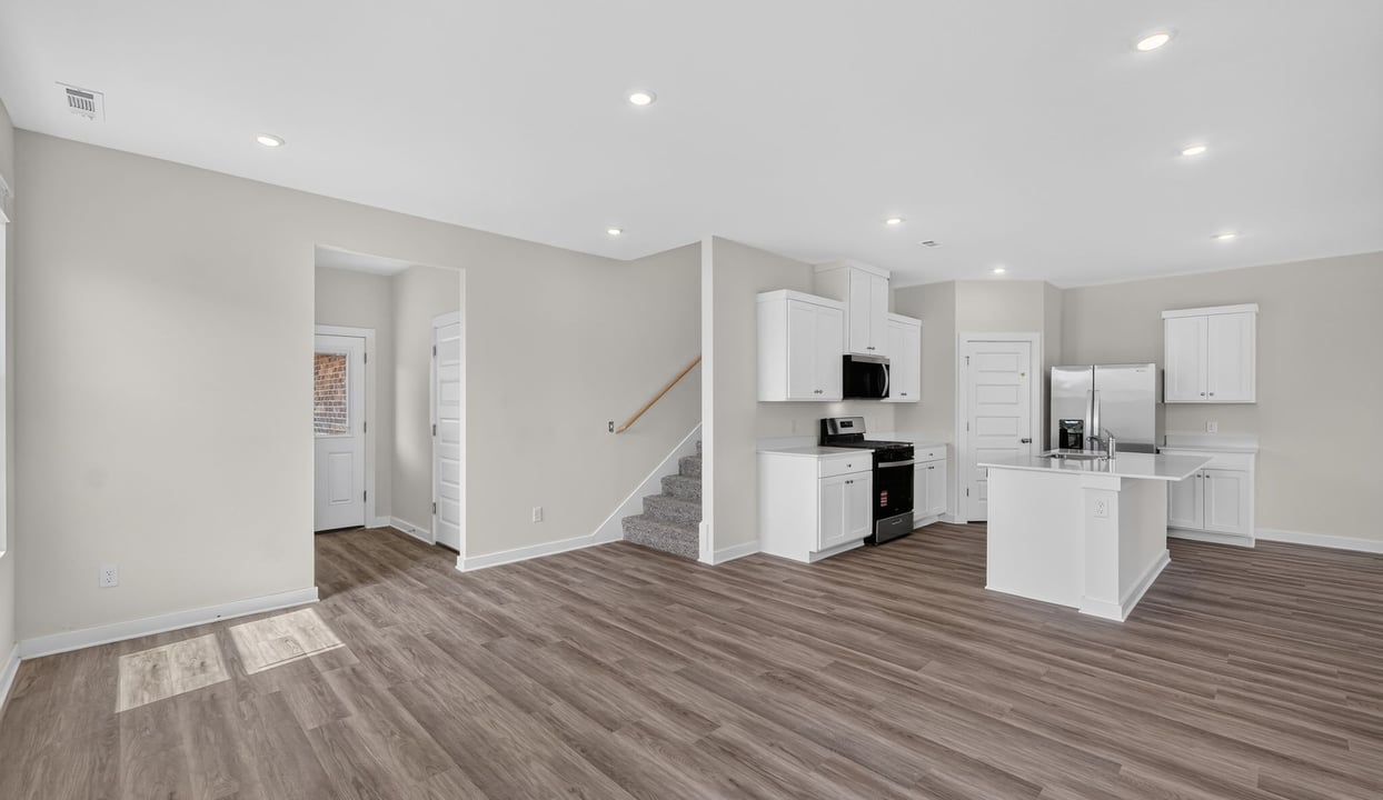 Living and Kitchen