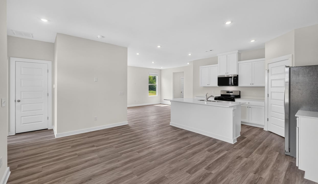 Dining and Kitchen