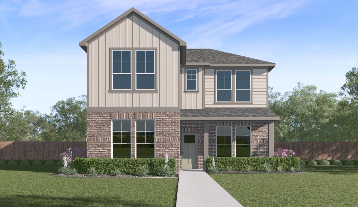 Front Elevation A